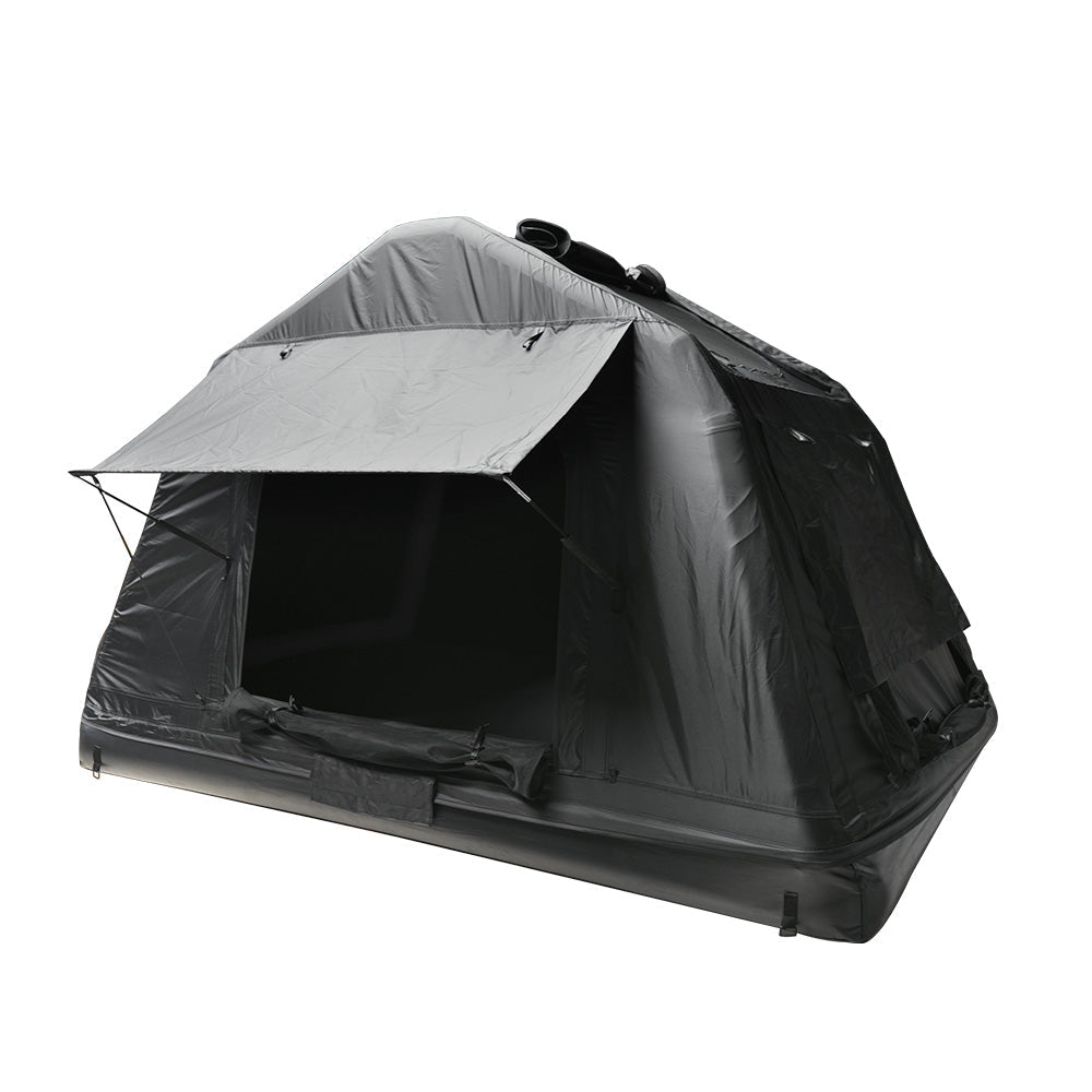 Foldable Inflatable Car Roof Top Tent with Quick Setup - Oxford Fabric