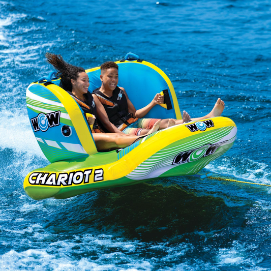 WOW Watersports Chariot 2-Person Towable