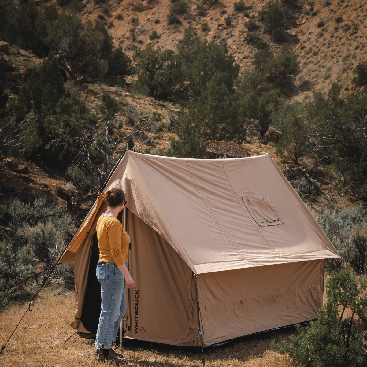 6'x8' Rover Scout Tent