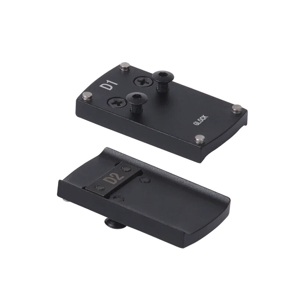 Red Win Pistol Sight Mount Bases - Glk, 1911, Sig, Beretta, Springfield, HK