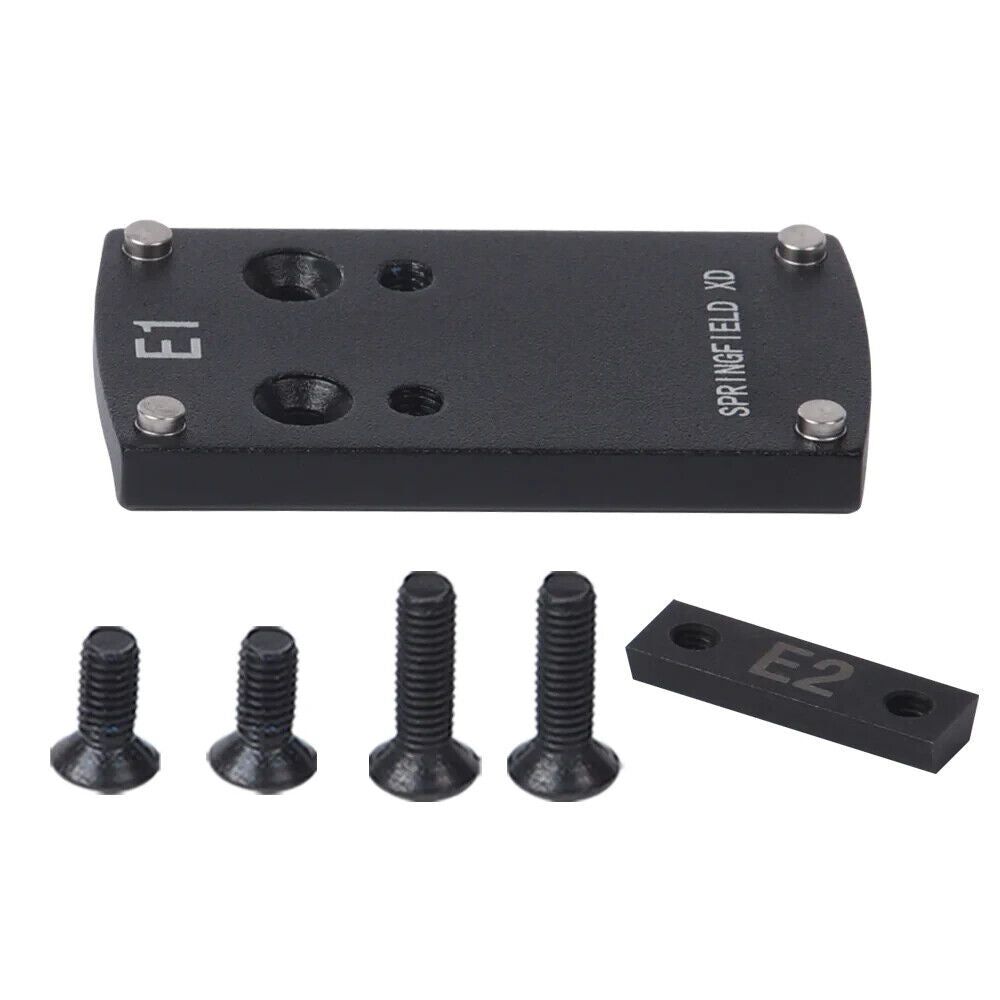 Red Win Pistol Sight Mount Bases - Glk, 1911, Sig, Beretta, Springfield, HK