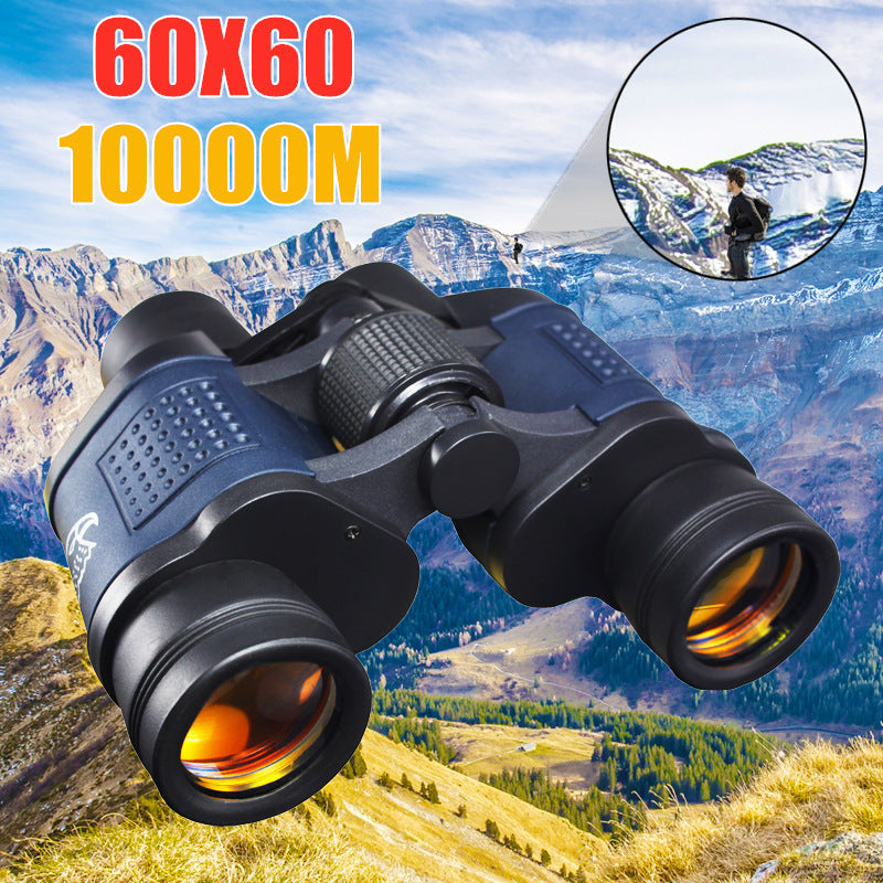 60x60 Telescope High magnification low light night vision red film outdoor Golden Eagle Telescope with label