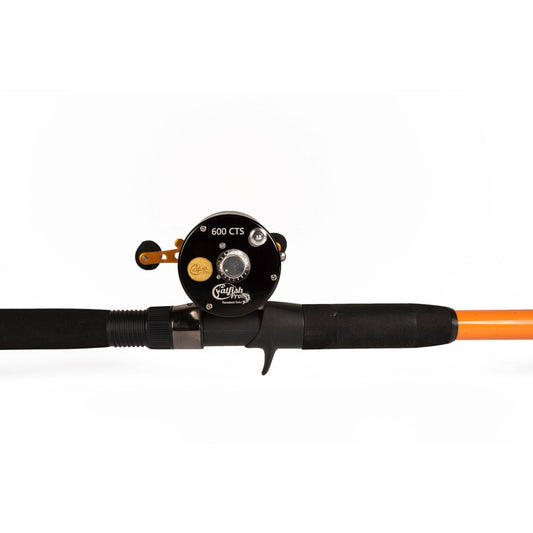 600CTS Round Baitcaster Rod and Reel Combo
