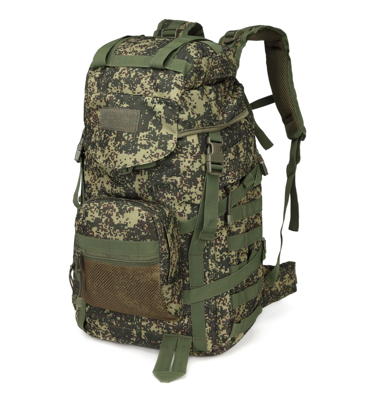 60L Camouflage Backpack For Camping  Hiking  Travel  And Cycling