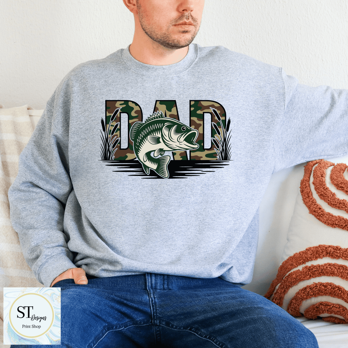Camo Fishing Dad-5