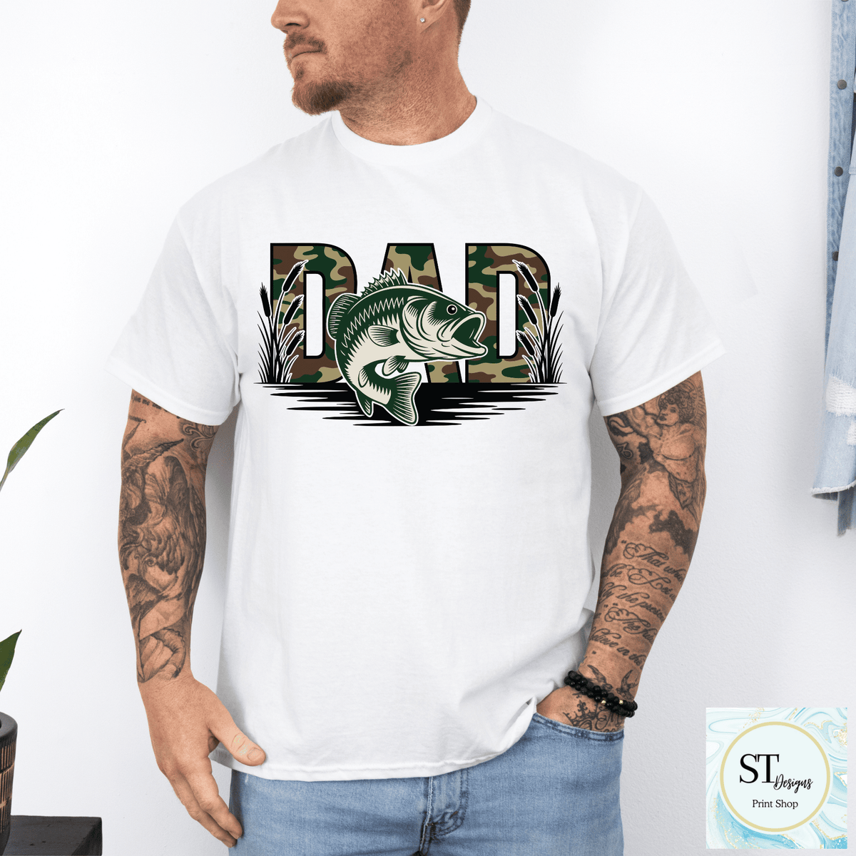 Camo Fishing Dad-6