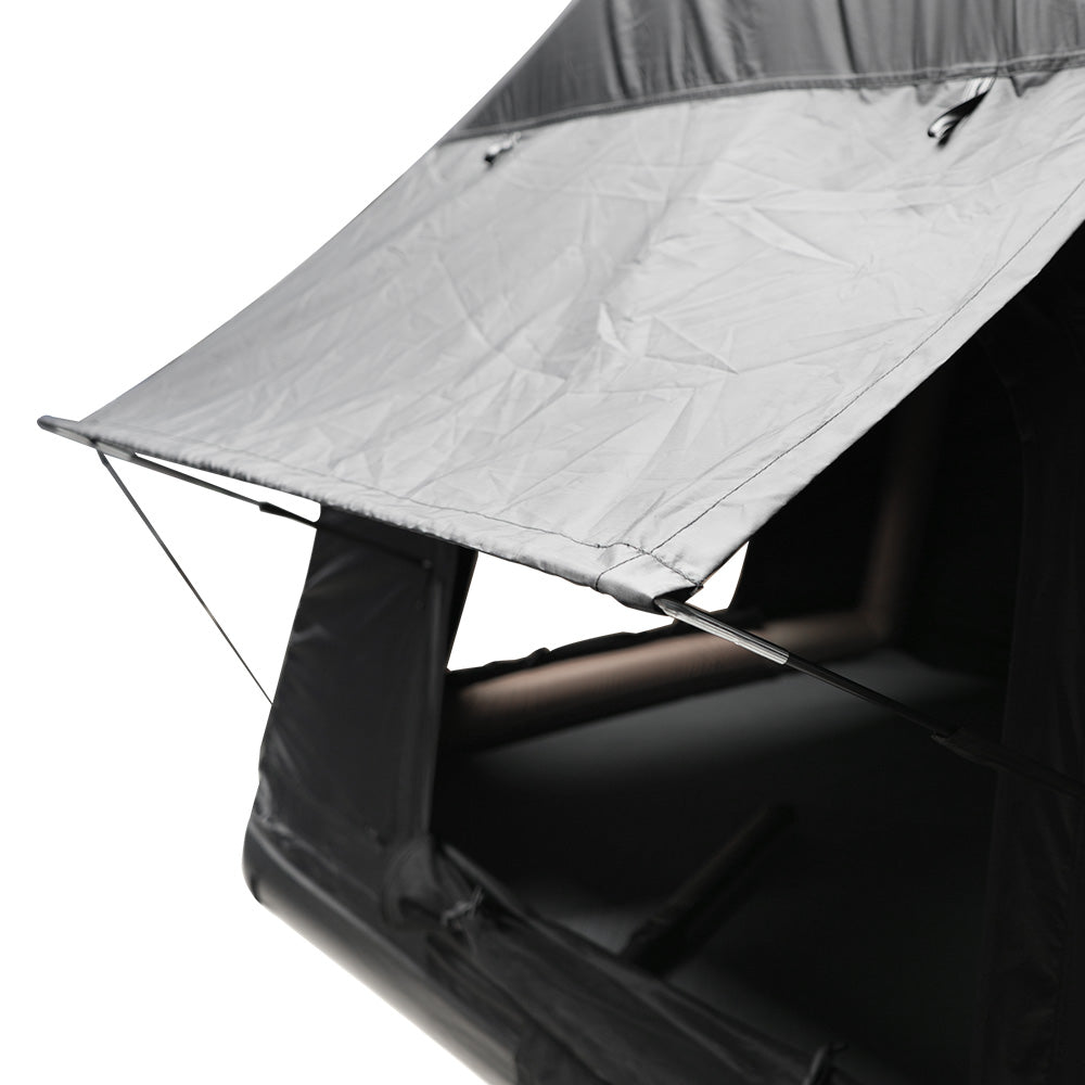 Foldable Inflatable Car Roof Top Tent with Quick Setup - Oxford Fabric