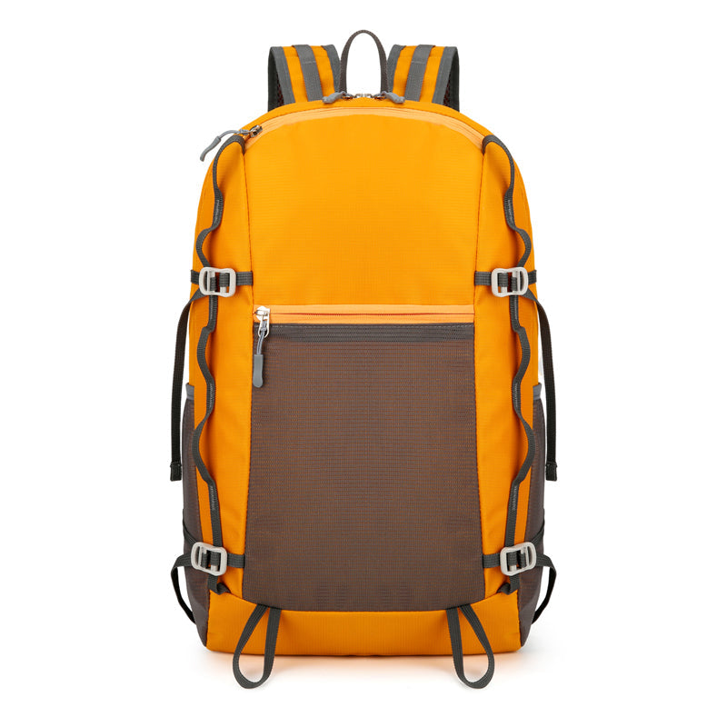 New Outdoor Mountaineering Bag Large Capacity Lightweight Waterproof Professional Hiking Camping Backpack