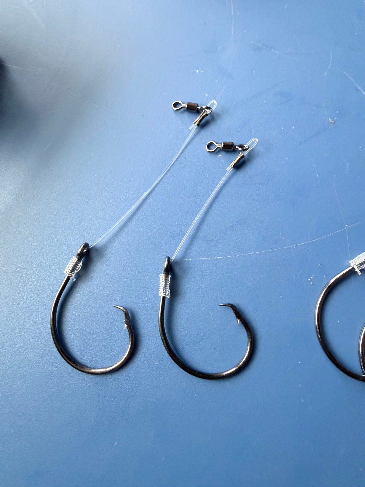 Red Drum Rig - 2"  - 10/0 Circle Hook
