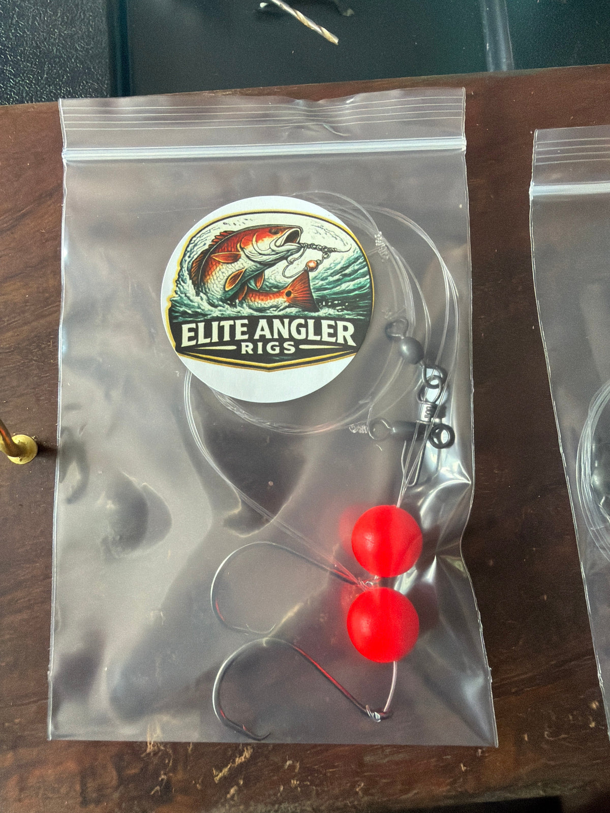 Pompano Rig - 2/0 Circle Hook with different color options.