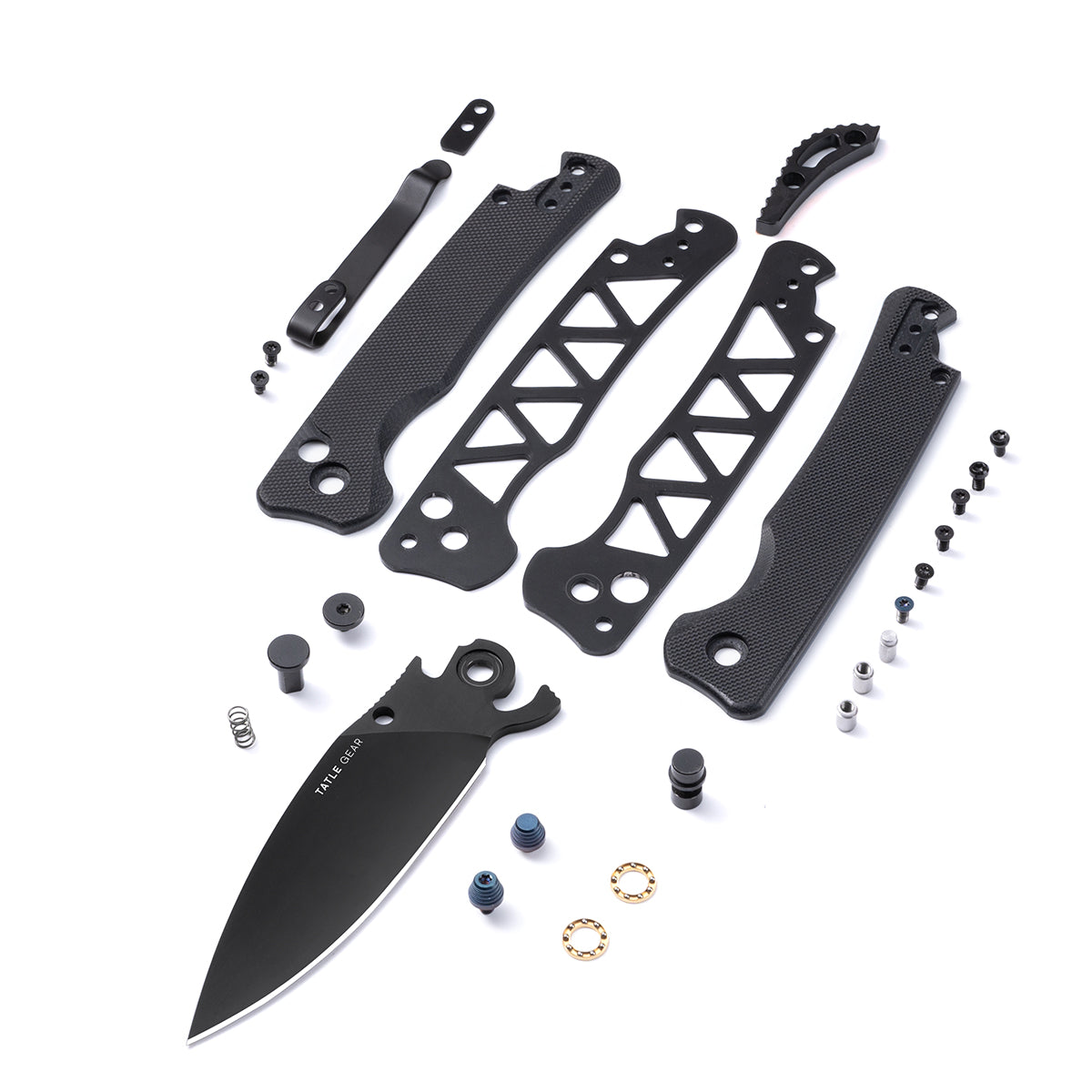 The Tatle Gear™-Ironworker