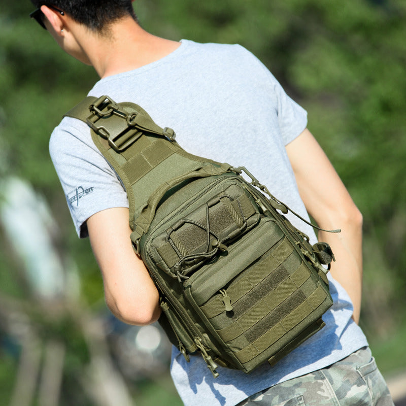 Men's Lure Camouflage Tactics Large Capacity Fishing Sports Backpacks