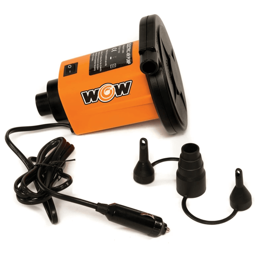 WOW Watersports 12V DC Inflator Pump for Inflatables and Towables