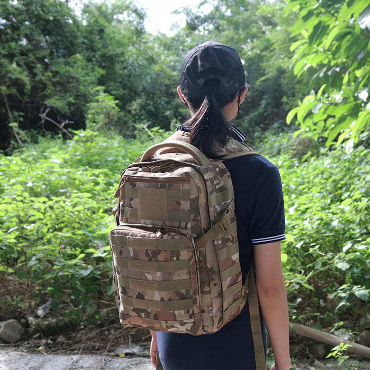 Outdoor Sport Climbing Military Fans Tactical Multi-functional Assault Backpack