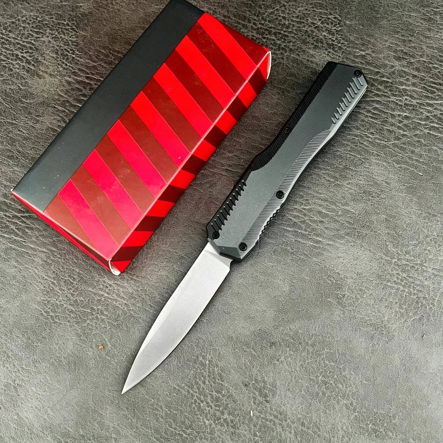 KS 9000 Outdoor Camping Folding Knife, K50 Pocket Knife with D2 Steel Blade & T6 Aluminum Handle, Multi-purpose Outdoor EDC Camping Tool, Ideal Gift for Friends