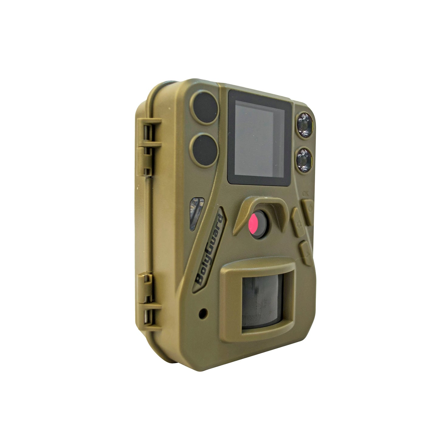 BolyGuard 4K 30fps SG520-DB Dual Flash ( 940nm Black IR&White LED) Portable Hunting Game Camera Trail Cam for Outdoor Wildlife