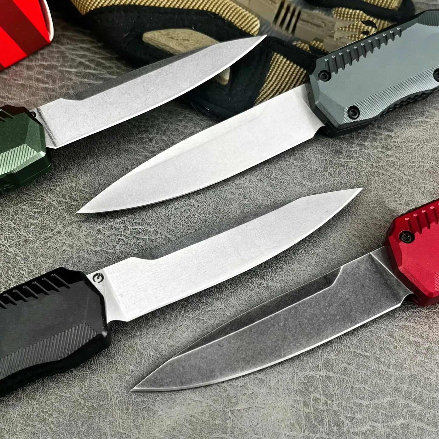 KS 9000 Outdoor Camping Folding Knife, K50 Pocket Knife with D2 Steel Blade & T6 Aluminum Handle, Multi-purpose Outdoor EDC Camping Tool, Ideal Gift for Friends