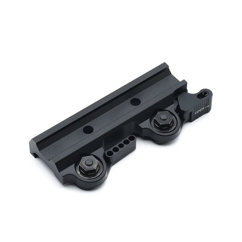 US STOCK,  LT100 QD Scope Mount Fit 20mm Rail  Scopes Mount Quick Lever Mount