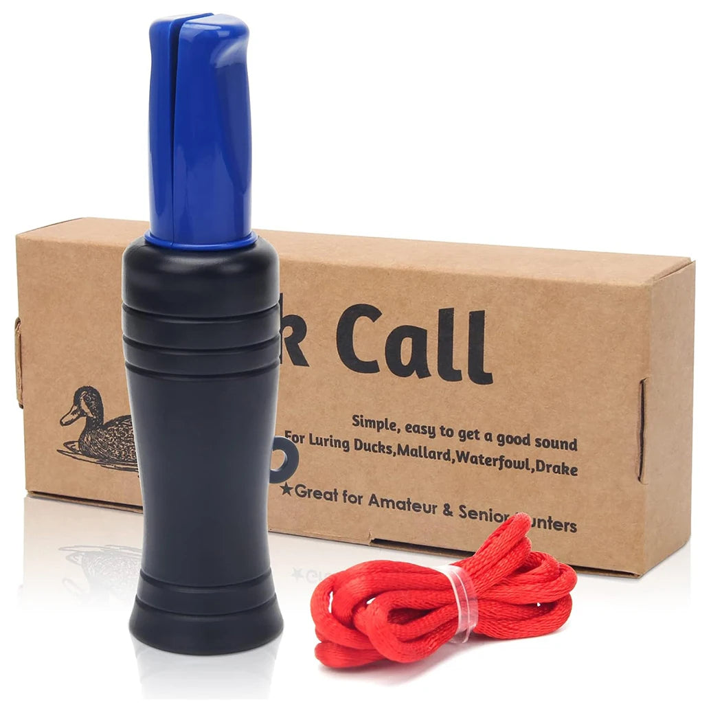 Duck Calls Whistle for Adults, Pheasant Call, Realistic Sound, Quack Caller, Decoys for Hunting Accessories