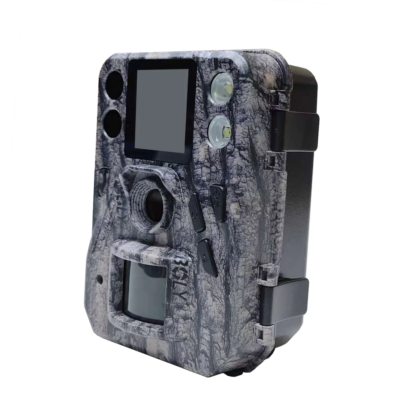 BolyGuard Trail Camera SG520-Plus 4K 37MP Dual Flash (Black IR&White LED) IP68 Hunting Wildlife Camera Night Vision Outdoor