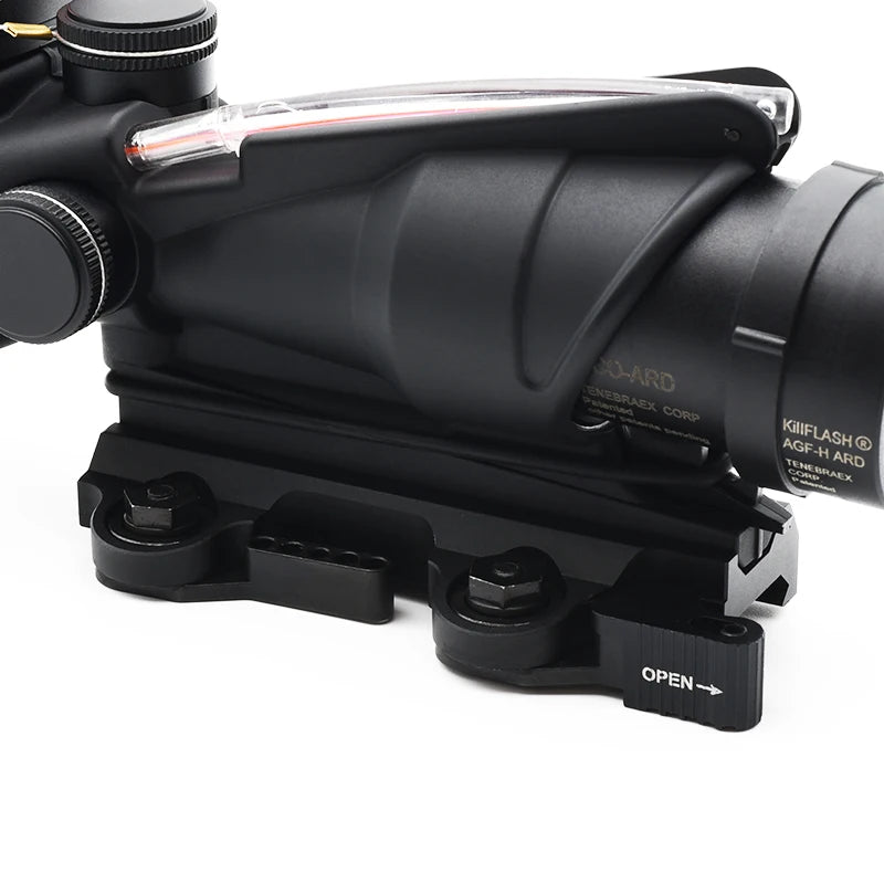US STOCK,  LT100 QD Scope Mount Fit 20mm Rail  Scopes Mount Quick Lever Mount