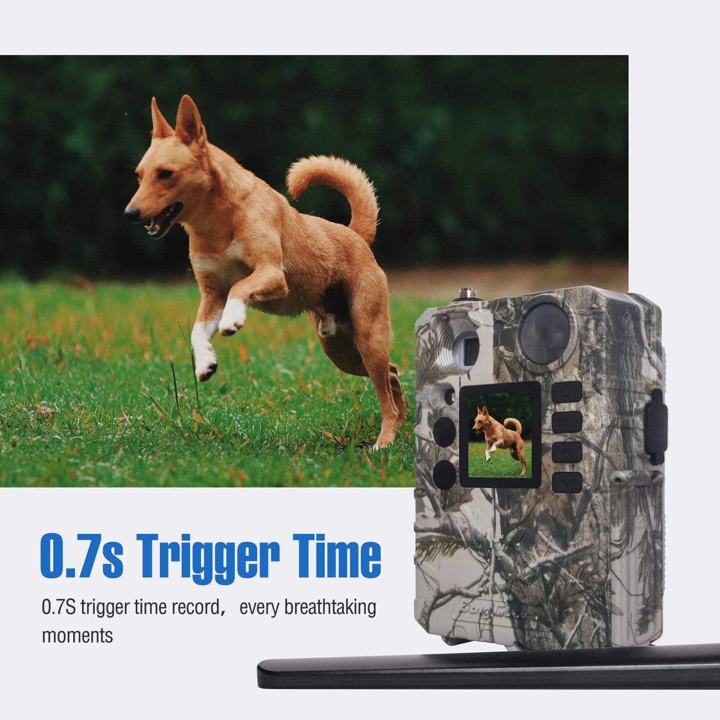 BolyGuard BG310-M Cellular Trail Camera 4G Cloud App 18MP 940nm IR Night Vision Wireless Wildlife Hunting Camera Waterproof