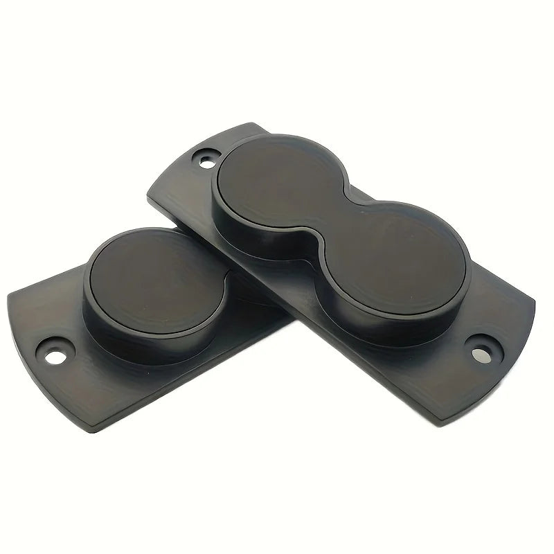 Pistol Car Holder, Pistol Magnetic Holder Mount Holster, Magnetic Holster, Rubber Coated Car Holster, Great for Vehicles, Trucks