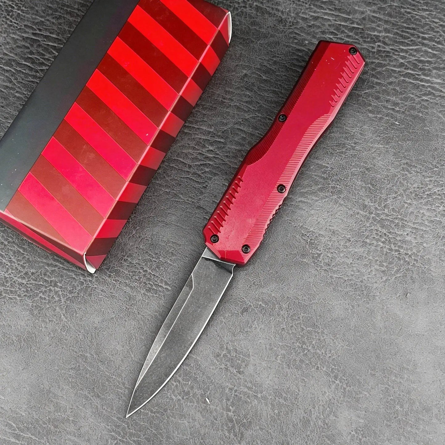 KS 9000 Outdoor Camping Folding Knife, K50 Pocket Knife with D2 Steel Blade & T6 Aluminum Handle, Multi-purpose Outdoor EDC Camping Tool, Ideal Gift for Friends