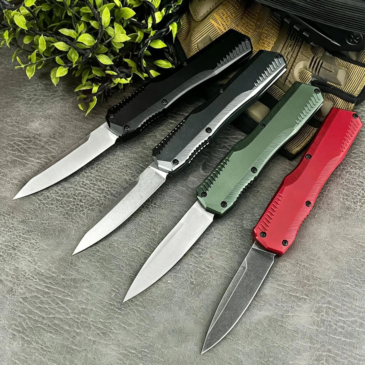 KS 9000 Outdoor Camping Folding Knife, K50 Pocket Knife with D2 Steel Blade & T6 Aluminum Handle, Multi-purpose Outdoor EDC Camping Tool, Ideal Gift for Friends
