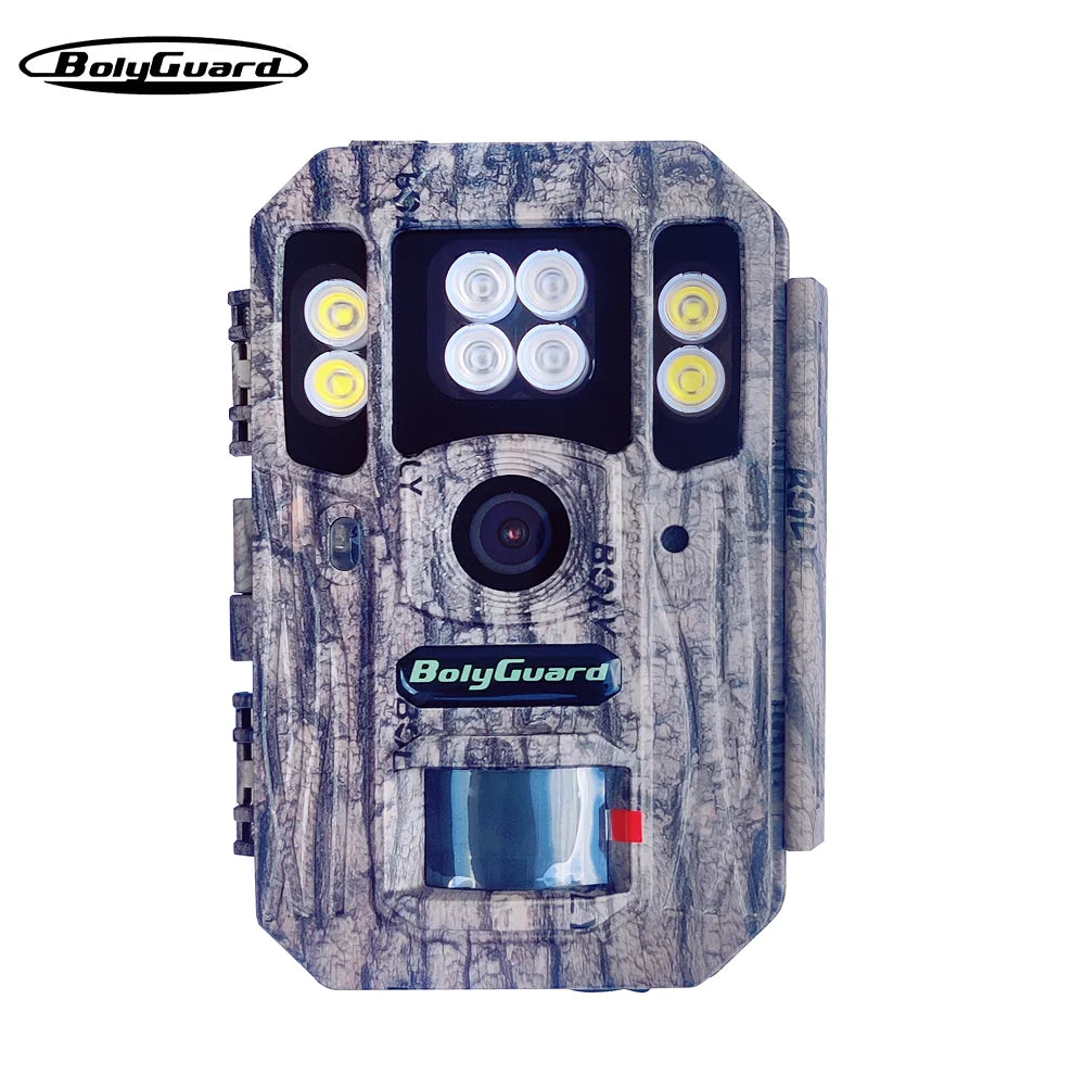 BolyGuard BG662-D Trail Camera 940nm Night Vision Invisible 4K Video 56MP Wildlife Hunting Camera Economical Camera Wide-Angle