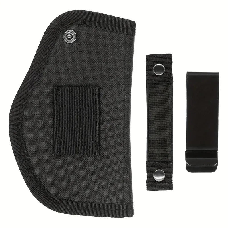 Ambidextrous IWB/OWB Holster 2-Piece Set - Tactical Waistband Holster for Glock 17/19/22, Right or Left Hand Draw