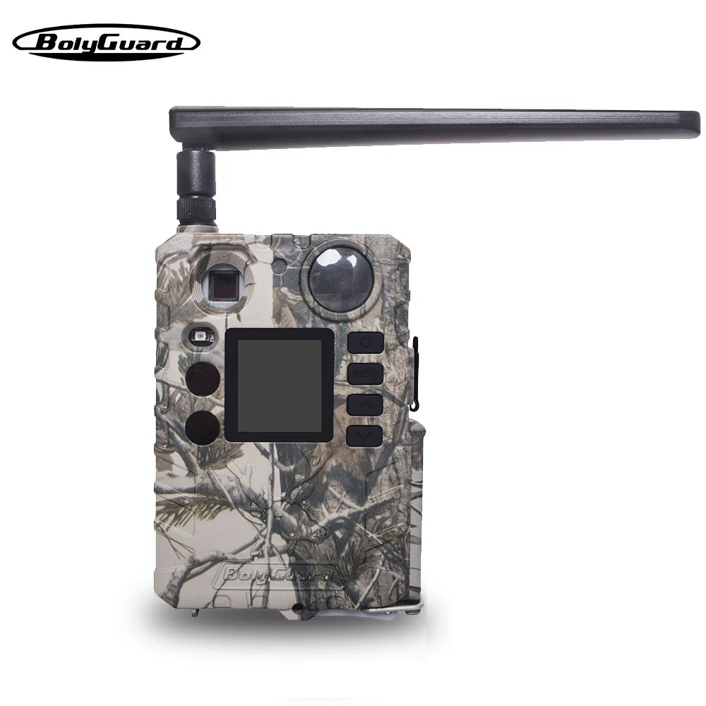 BolyGuard BG310-M Cellular Trail Camera 4G Cloud App 18MP 940nm IR Night Vision Wireless Wildlife Hunting Camera Waterproof