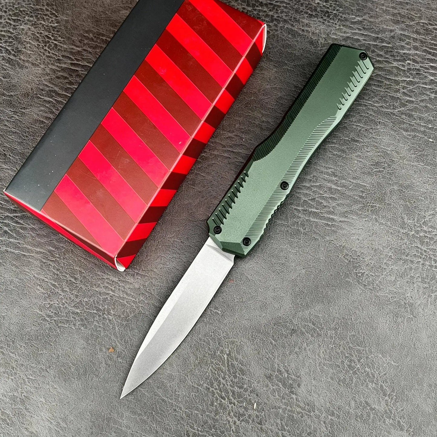 KS 9000 Outdoor Camping Folding Knife, K50 Pocket Knife with D2 Steel Blade & T6 Aluminum Handle, Multi-purpose Outdoor EDC Camping Tool, Ideal Gift for Friends