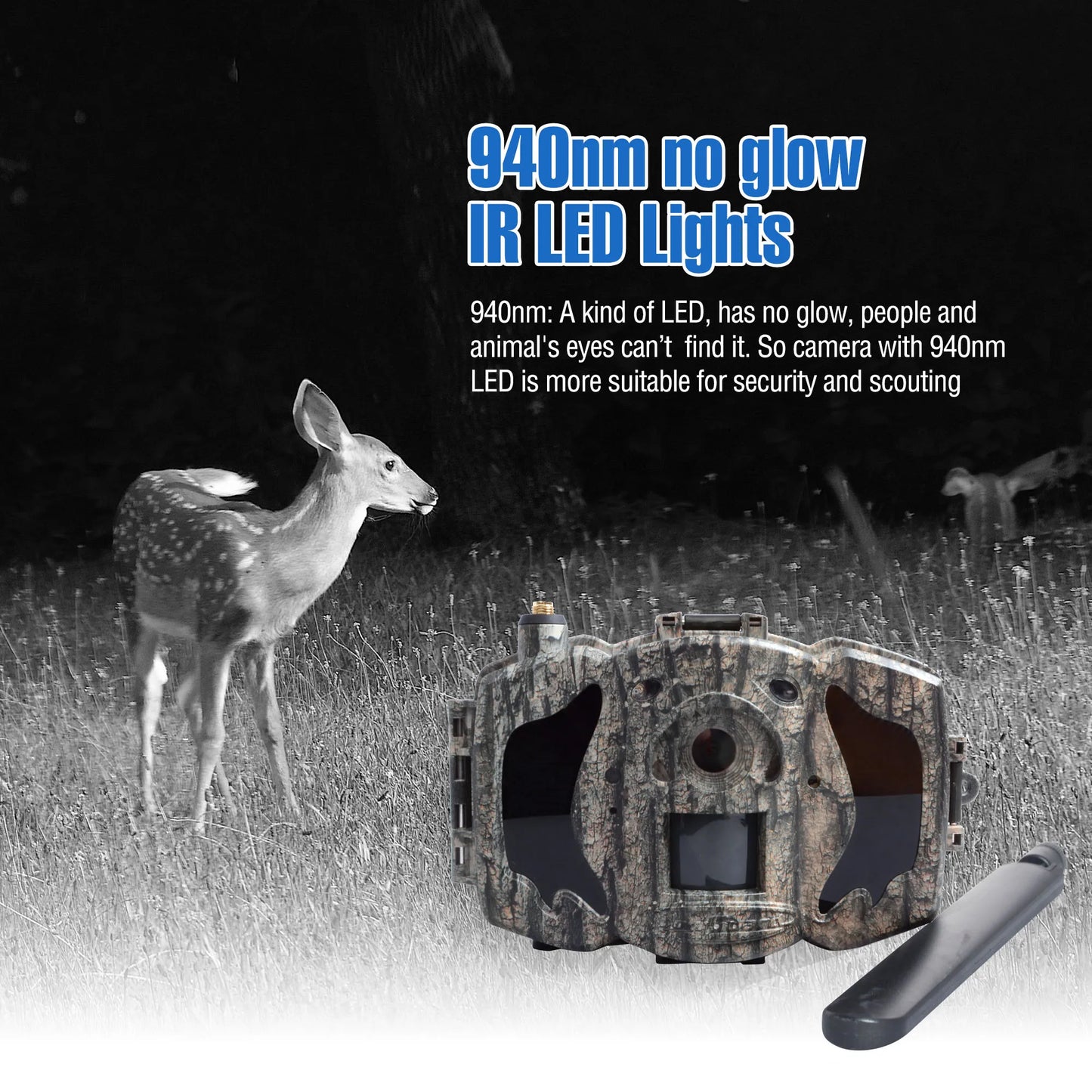 BolyGuard MG984G-36M Cellular Trail Hunting Camera 4G 36M 1080P HD Wildlife Trail Camera MMS EMS Waterproof Wireless Camera