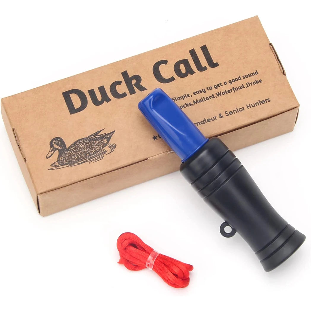 Duck Calls Whistle for Adults, Pheasant Call, Realistic Sound, Quack Caller, Decoys for Hunting Accessories