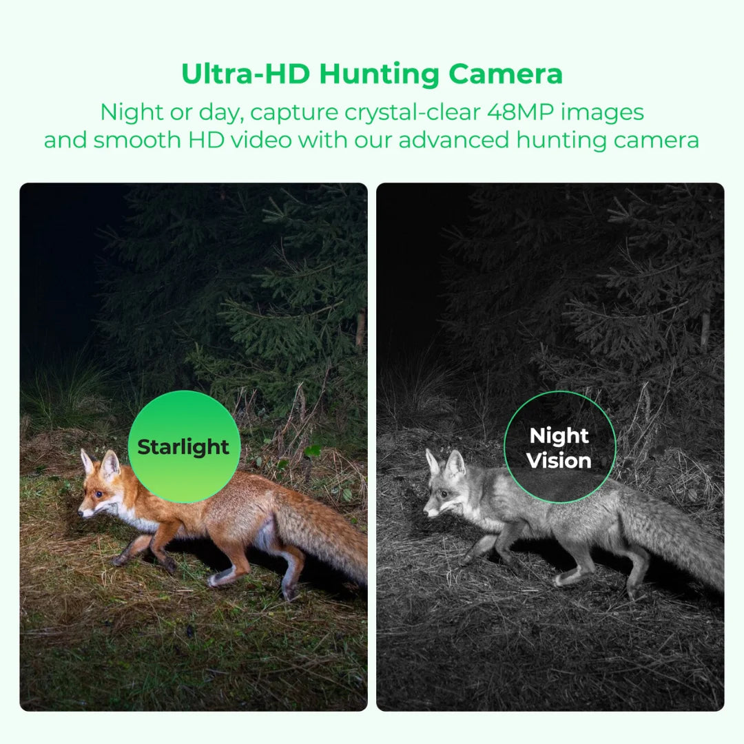 GardePro Cellular Trail Camera with 3-Year Unlimited Data Plan Included Outdoor Wireles Wildlife Cam, IP66 Waterproof, 4G LTE Cellular Wildlife Monitoring Trail Camera with SIM Card