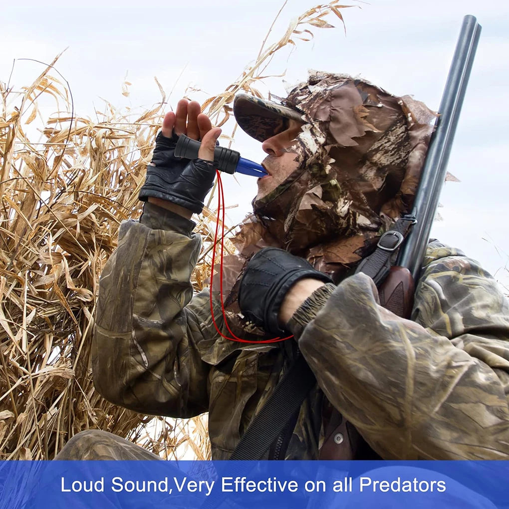 Duck Calls Whistle for Adults, Pheasant Call, Realistic Sound, Quack Caller, Decoys for Hunting Accessories