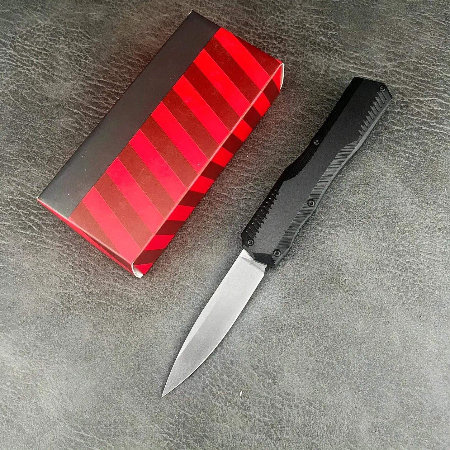 KS 9000 Outdoor Camping Folding Knife, K50 Pocket Knife with D2 Steel Blade & T6 Aluminum Handle, Multi-purpose Outdoor EDC Camping Tool, Ideal Gift for Friends