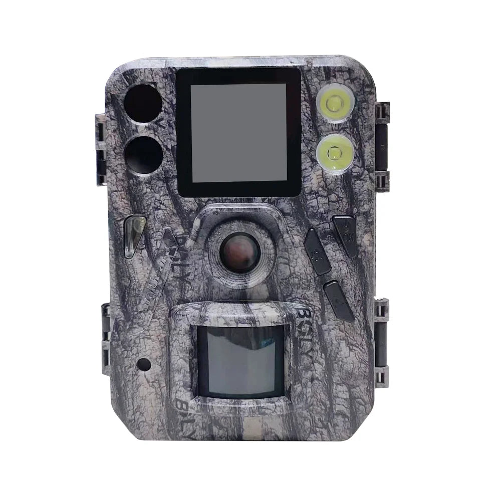 BolyGuard Trail Camera SG520-Plus 4K 37MP Dual Flash (Black IR&White LED) IP68 Hunting Wildlife Camera Night Vision Outdoor