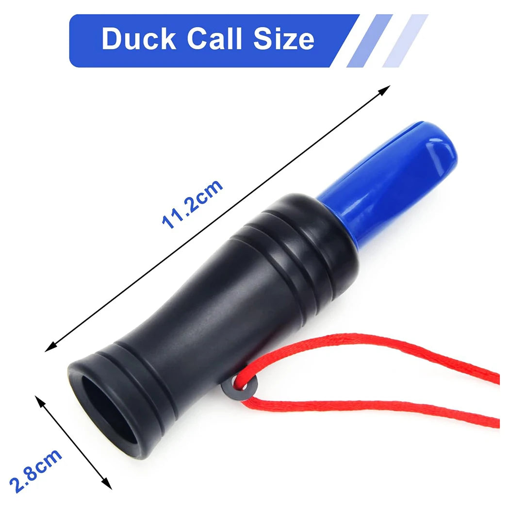Duck Calls Whistle for Adults, Pheasant Call, Realistic Sound, Quack Caller, Decoys for Hunting Accessories