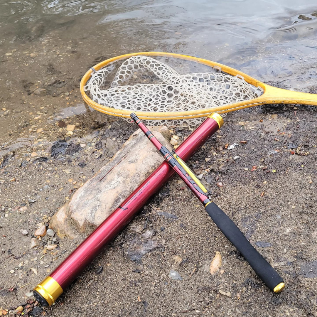 Akai Samurai Triple Zoom Tenkara Rod 11–13 ft