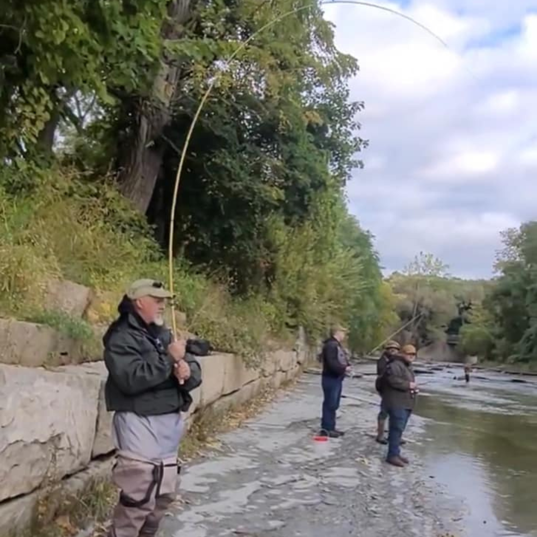 Hankyu Middle Fork Triple Zoom Tenkara Rod 9-12 ft