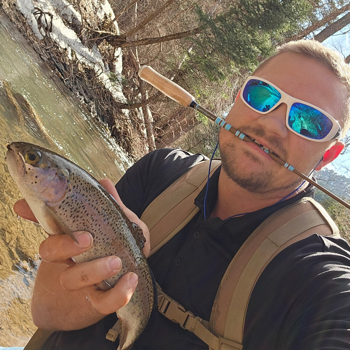 Snub Nose IV Ultra-Compact Tenkara Rod 4'0–5'6 5:5