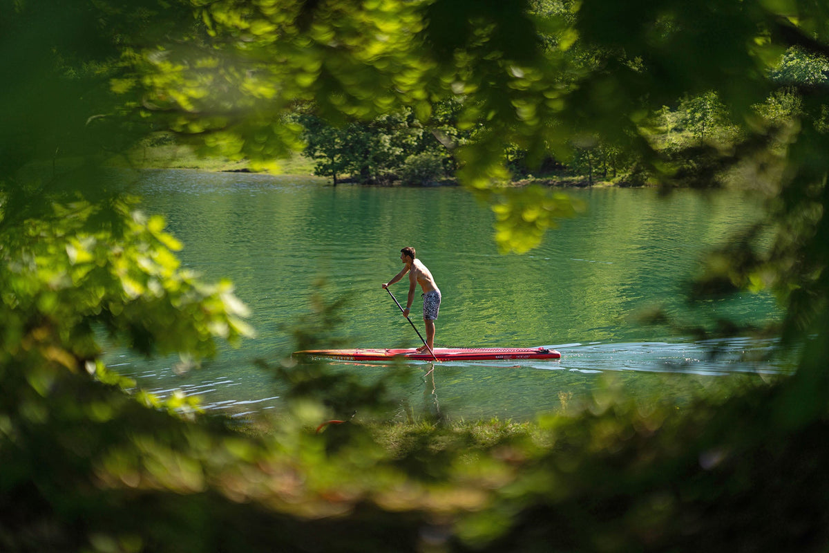 Aqua Marina RACE ELITE 14'0" Inflatable Paddle Board Racing SUP
