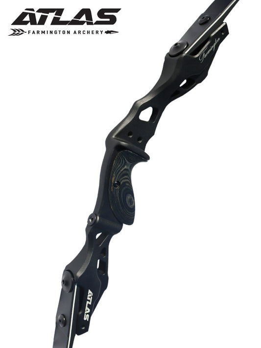 Farmington 62" Atlas CNC T6 AL Riser & Foam Core Carbon ILF Hunting Bow