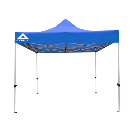 10X10 Heavy-Duty Canopy, Durable Reinforced Steel Structure