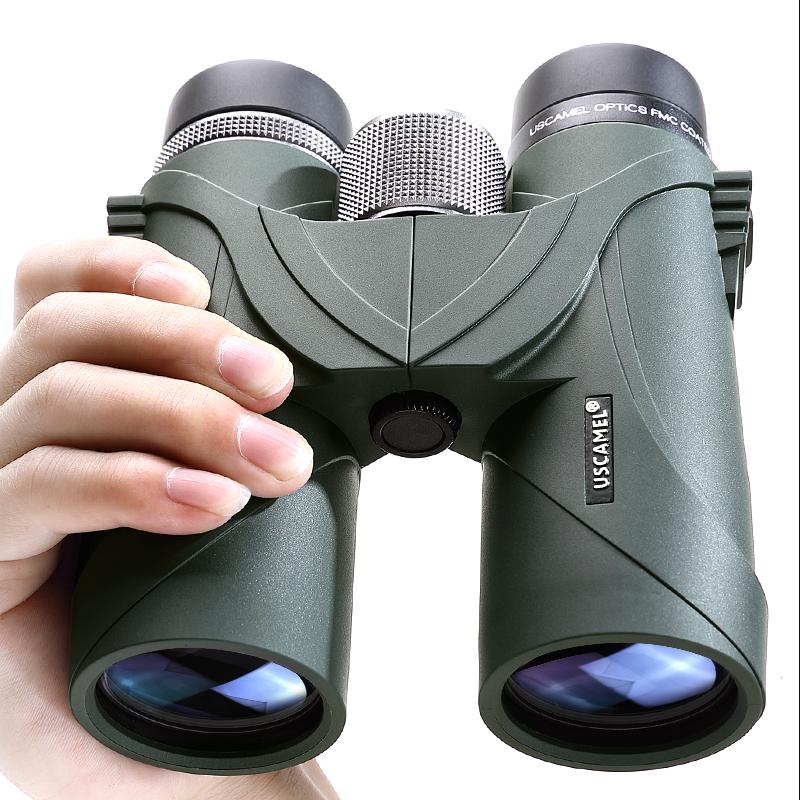 USCAMEL 10x42 Binoculars Professional Telescope Military HD High Power Hunting Outdoor