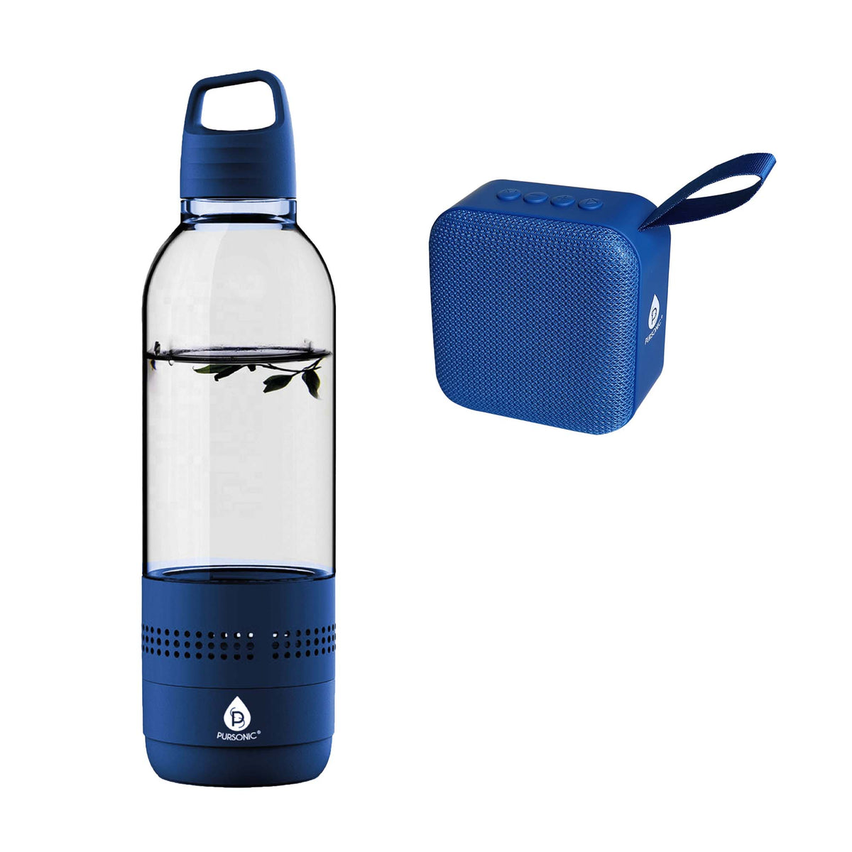 Water Bottle & Portable Wireless Speaker