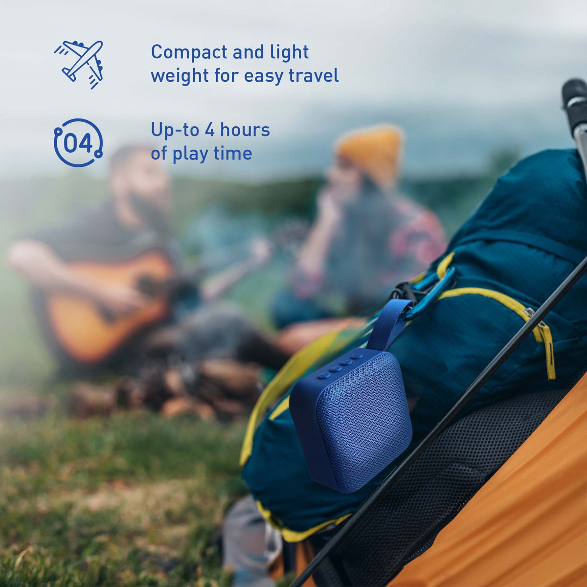 Water Bottle & Portable Wireless Speaker
