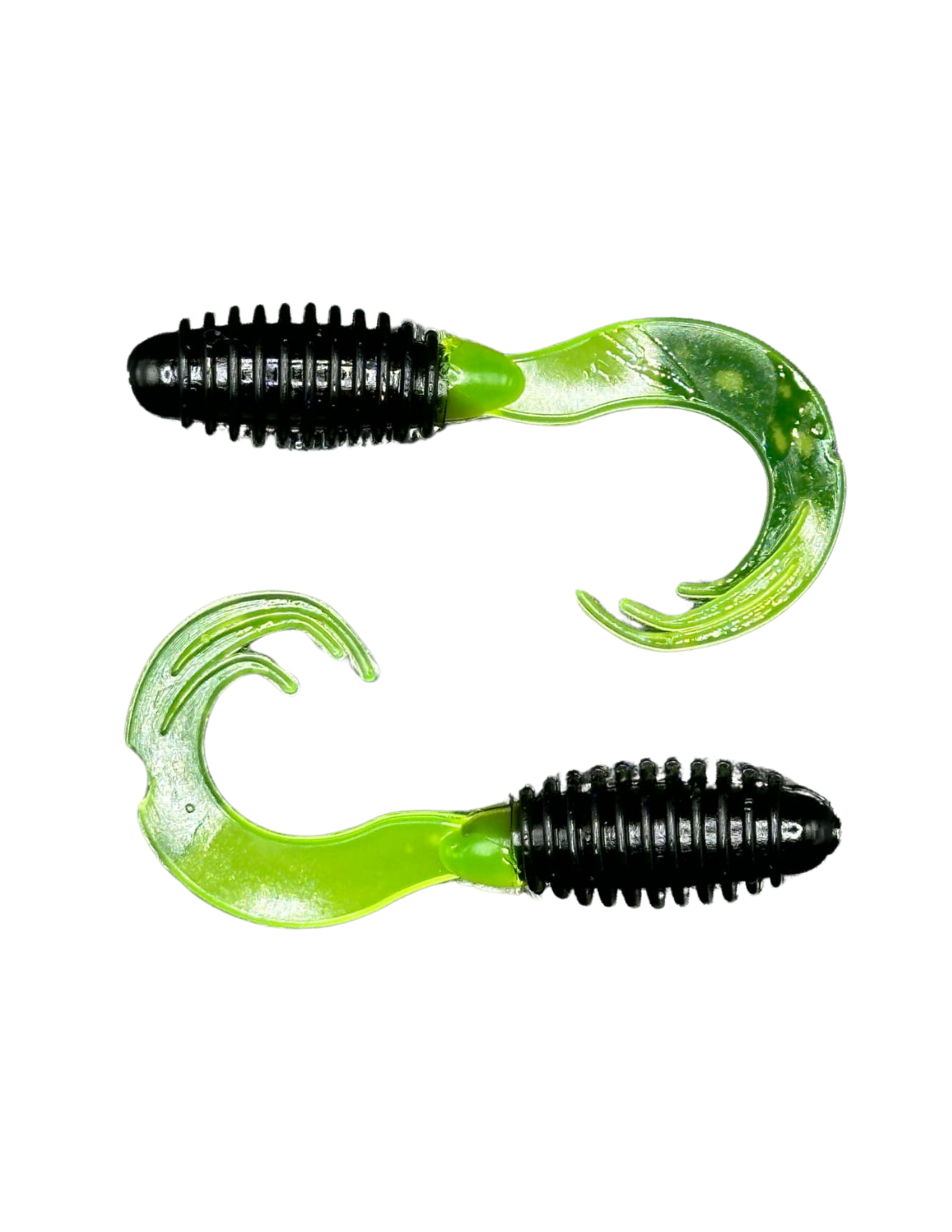 2" ATX Ribbed Triple Curl Tail